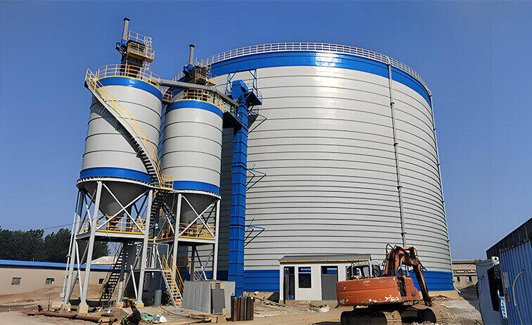 鋼板倉(cāng)秋季建造施工注意事項(xiàng)全解析